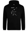 Мужская толстовка (худи) Aquarius stars Черный Мужская толстовка (худи) Aquarius stars Черный фото
