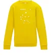 Детский Свитшот Aquarius stars Солнечно желтый фото