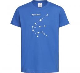Дитяча футболка Aquarius stars