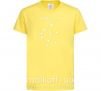 Детская футболка Aquarius stars Лимонный фото