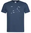 Чоловіча футболка Leo stars Темно-синій фото