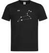 Чоловіча футболка Leo stars Чорний фото