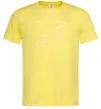 Чоловіча футболка Leo stars Лимонний фото
