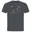 Чоловіча футболка Leo stars Графіт фото