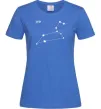 Жіноча футболка Leo stars Яскраво-синій Жіноча футболка Leo stars Яскраво-синій фото