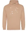 Чоловіча толстовка (худі) Leo stars Пісочний Чоловіча толстовка (худі) Leo stars Пісочний фото