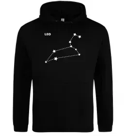 Жіноча толстовка (худі) Leo stars Чорний фото