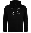 Женская толстовка (худи) Leo stars Черный фото