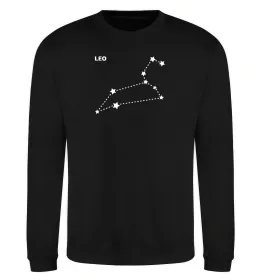 Світшот Leo stars Чорний фото