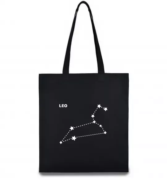 Эко-сумка Leo stars Черный фото