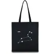 Эко-сумка Leo stars Черный фото