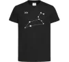 Детская футболка Leo stars Черный фото