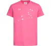 Детская футболка Leo stars Ярко-розовый фото