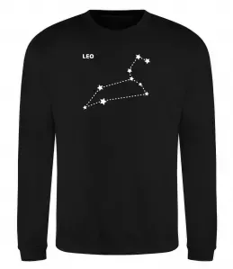 Свитшот Leo stars Черный фото