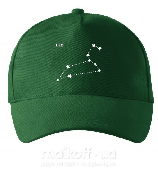 Кепка Leo stars Темно-зелений фото