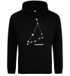 Женская толстовка (худи) Capricorn stars Черный Женская толстовка (худи) Capricorn stars Черный фото
