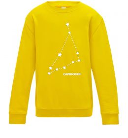 Детский Свитшот Capricorn stars