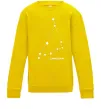 Детский Свитшот Capricorn stars Солнечно желтый фото
