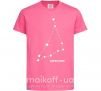 Детская футболка Capricorn stars Ярко-розовый фото