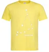 Чоловіча футболка Capricorn stars Лимонний фото