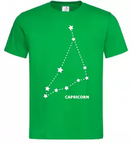 Чоловіча футболка Capricorn stars Зелений фото