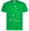 Чоловіча футболка Capricorn stars Зелений фото