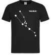 Чоловіча футболка Taurus stars Чорний фото