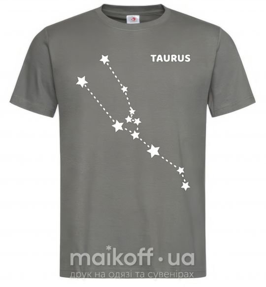 Чоловіча футболка Taurus stars Графіт фото