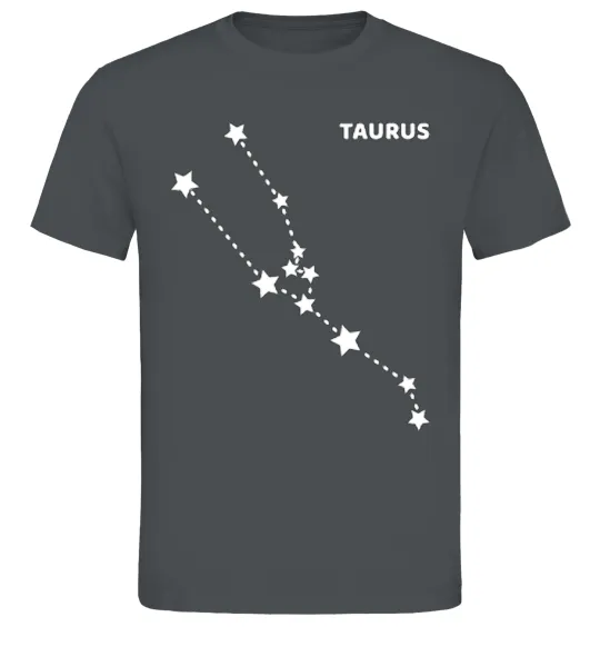 Чоловіча футболка Taurus stars Графіт фото