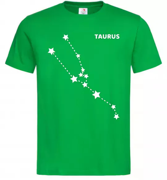 Чоловіча футболка Taurus stars Зелений фото