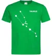 Чоловіча футболка Taurus stars Зелений фото