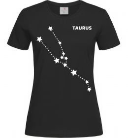 Женская футболка Taurus stars