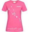 Женская футболка Taurus stars Ярко-розовый фото