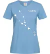 Жіноча футболка Taurus stars Блакитний фото