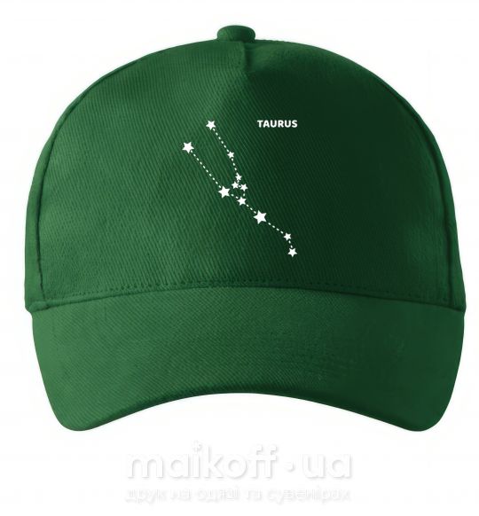 Кепка Taurus stars Темно-зелений фото