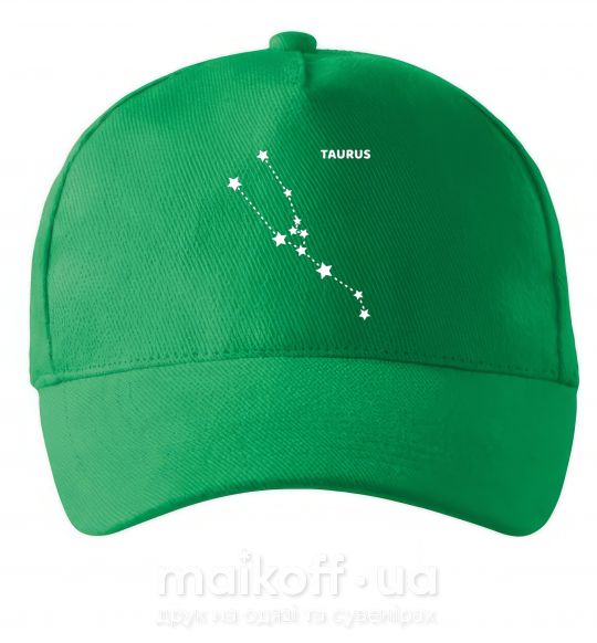 Кепка Taurus stars Зеленый фото