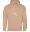 Чоловіча толстовка (худі) Taurus stars Пісочний Чоловіча толстовка (худі) Taurus stars Пісочний фото