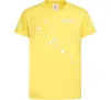 Детская футболка Taurus stars Лимонный Детская футболка Taurus stars Лимонный фото