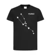 Дитяча футболка Taurus stars Чорний фото