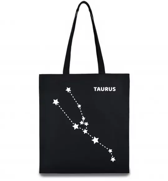 Эко-сумка Taurus stars Черный фото