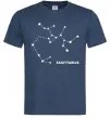 Чоловіча футболка Sagittarius stars Темно-синій Чоловіча футболка Sagittarius stars Темно-синій фото