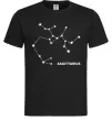 Чоловіча футболка Sagittarius stars Чорний Чоловіча футболка Sagittarius stars Чорний фото