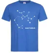 Чоловіча футболка Sagittarius stars Яскраво-синій Чоловіча футболка Sagittarius stars Яскраво-синій фото