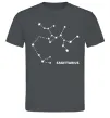 Чоловіча футболка Sagittarius stars Графіт Чоловіча футболка Sagittarius stars Графіт фото