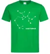 Чоловіча футболка Sagittarius stars Зелений Чоловіча футболка Sagittarius stars Зелений фото