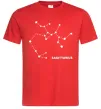 Чоловіча футболка Sagittarius stars Червоний Чоловіча футболка Sagittarius stars Червоний фото