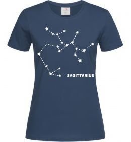 Жіноча футболка Sagittarius stars