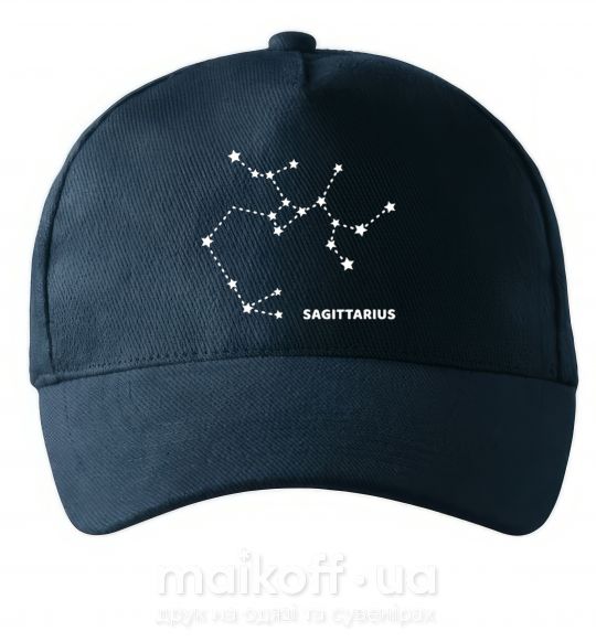 Кепка Sagittarius stars Темно-синий фото