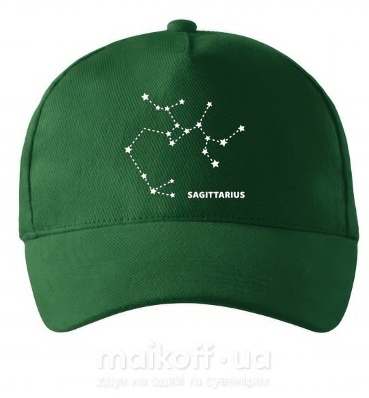 Кепка Sagittarius stars Темно-зеленый фото