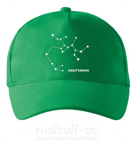 Кепка Sagittarius stars Зеленый фото